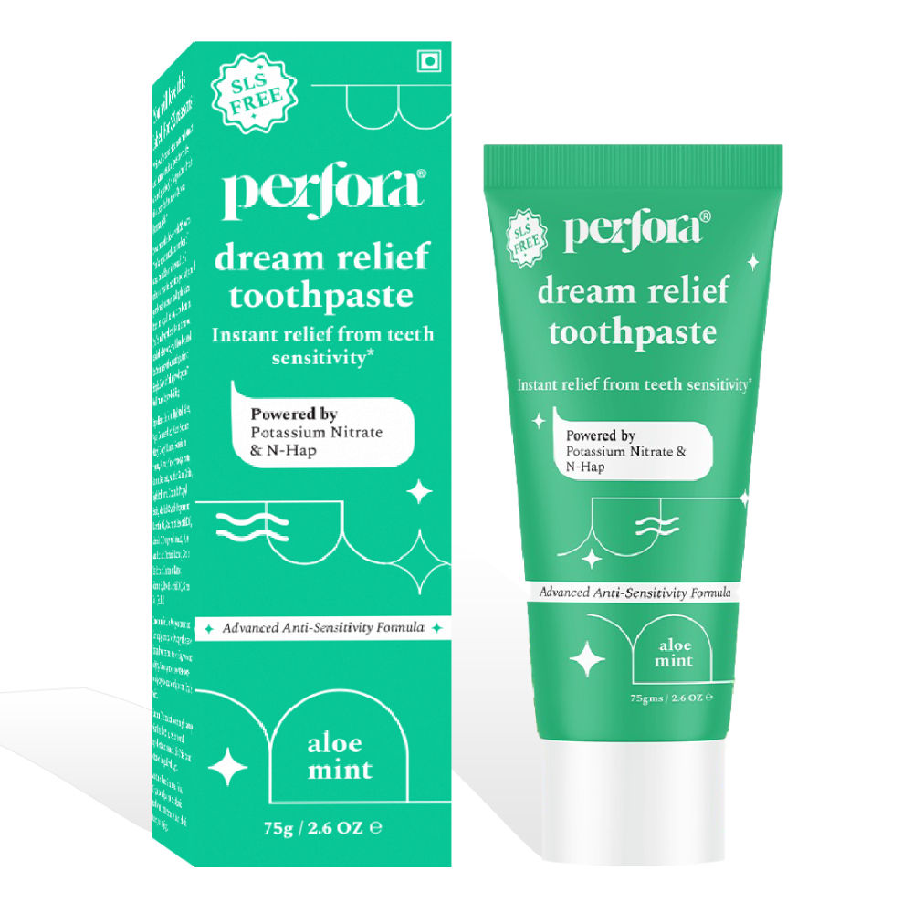 Dream Relief Anti Tooth Sensitivity Toothpaste
