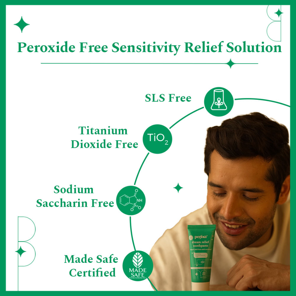 Dream Relief Anti Tooth Sensitivity Toothpaste