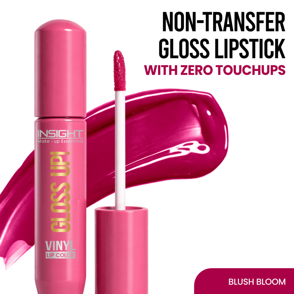 Gloss Up Vinyl Lip Color - Blush Bloom