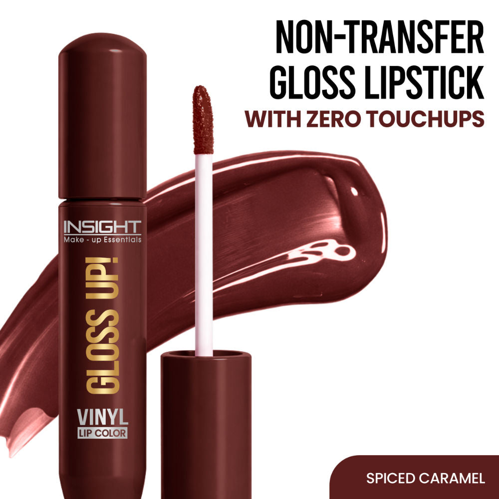 Gloss Up Vinyl Lip Color - Spiced Caramel