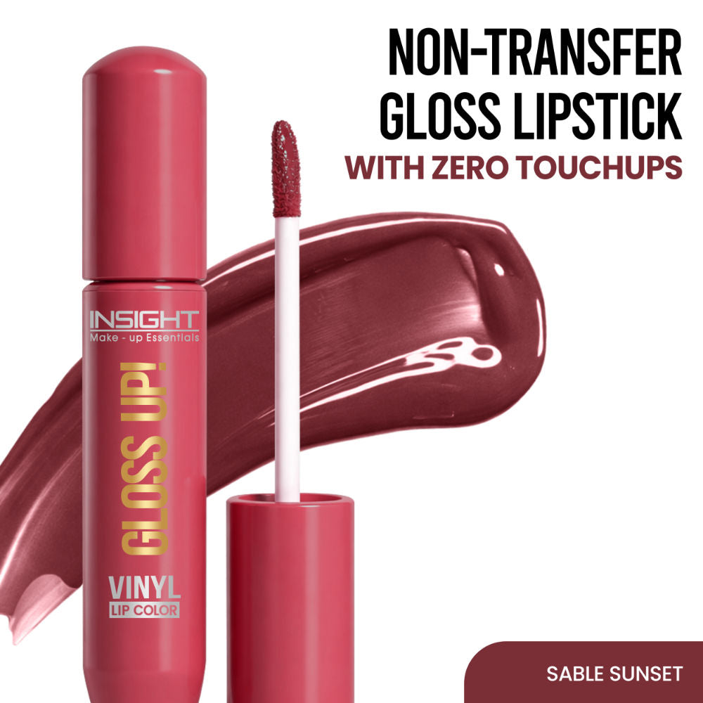 Gloss Up Vinyl Lip Color - Sable Sunset