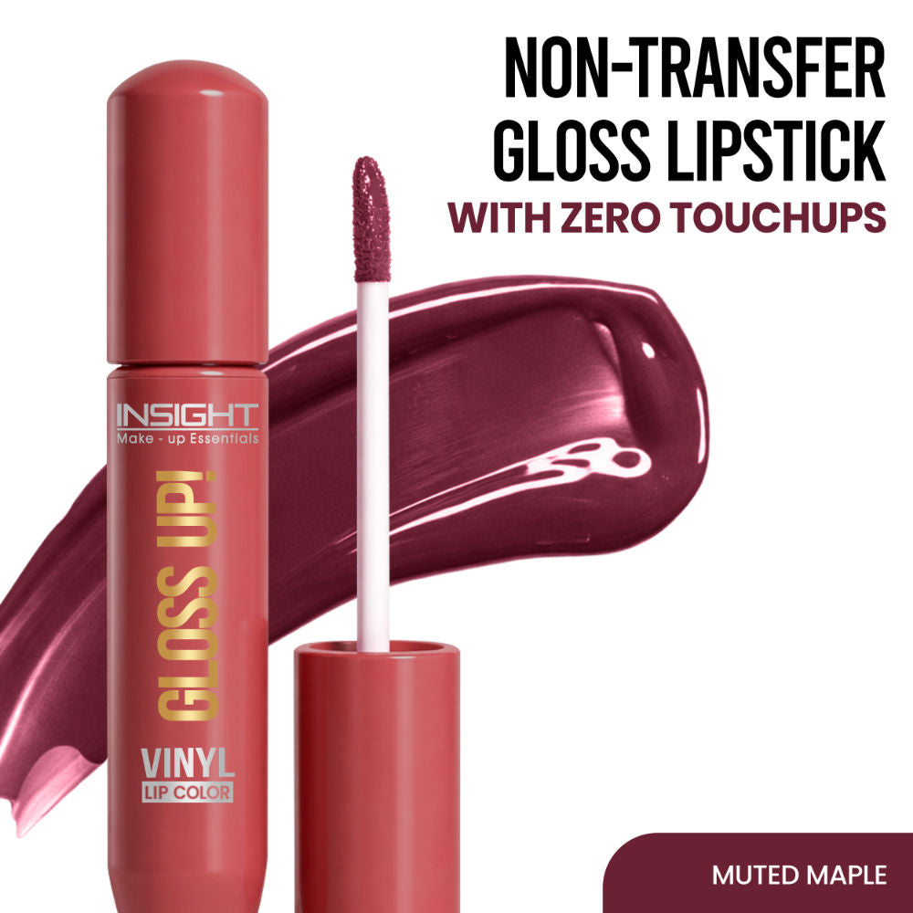 Gloss Up Vinyl Lip Color - Muted Maple