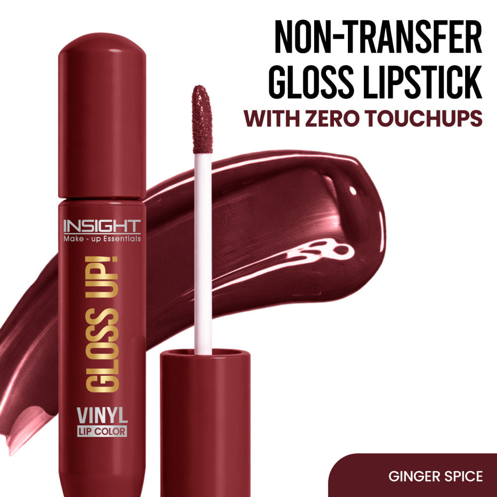 Gloss Up Vinyl Lip Color - Ginger Spice