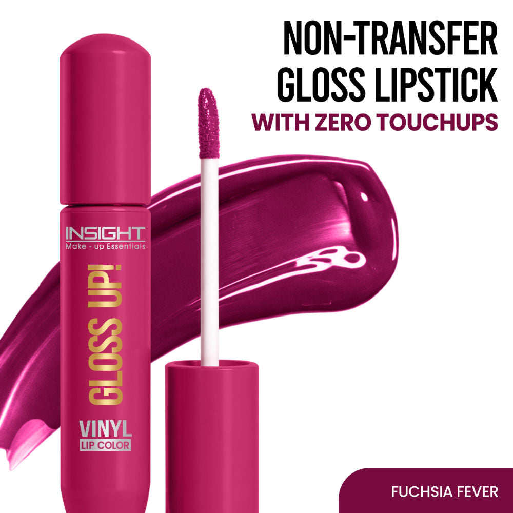 Gloss Up Vinyl Lip Color - Fuchsia Fever