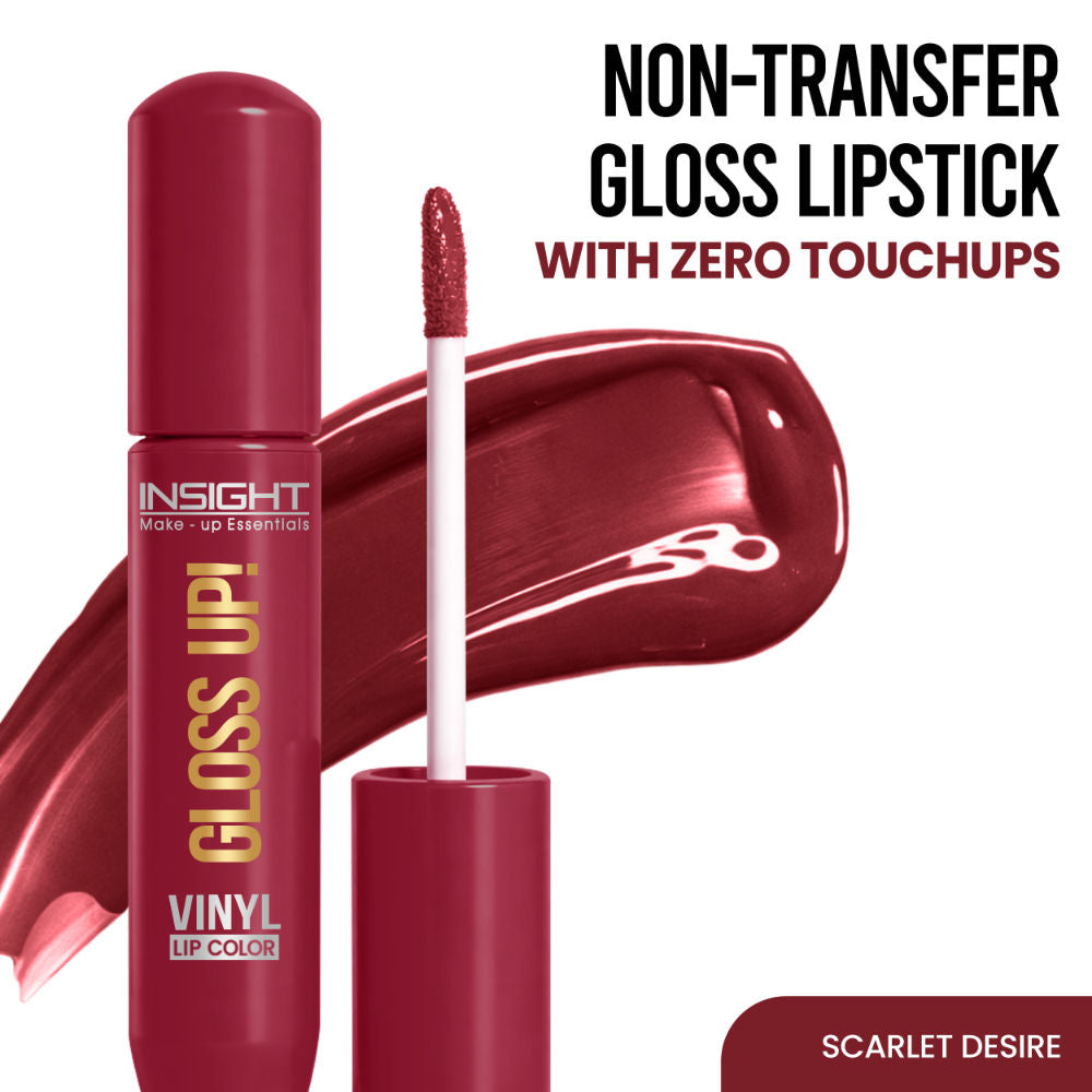 Gloss Up Vinyl Lip Color - Scarlet Desire