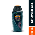 Men’s Shower Gel Deep Clean, Body Wash with Charcoal & Graperuit for Refreshed Skin