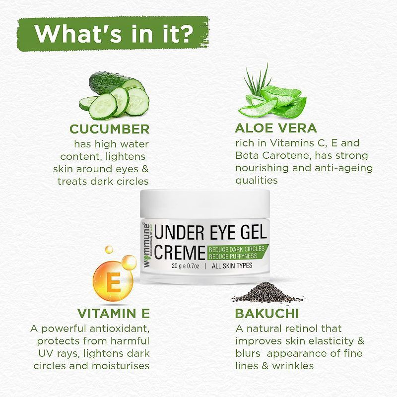 Under Eye Gel Cream