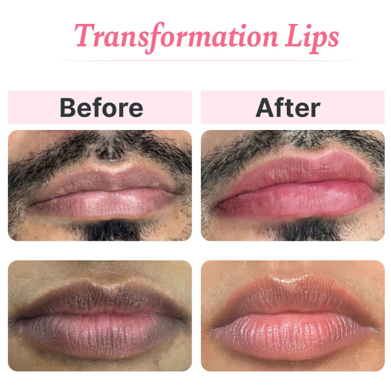 Beet & Berry Lip Scrub, Gentle Beetroot Exfoliation for Soft, Glossy Lips, For Women & Men