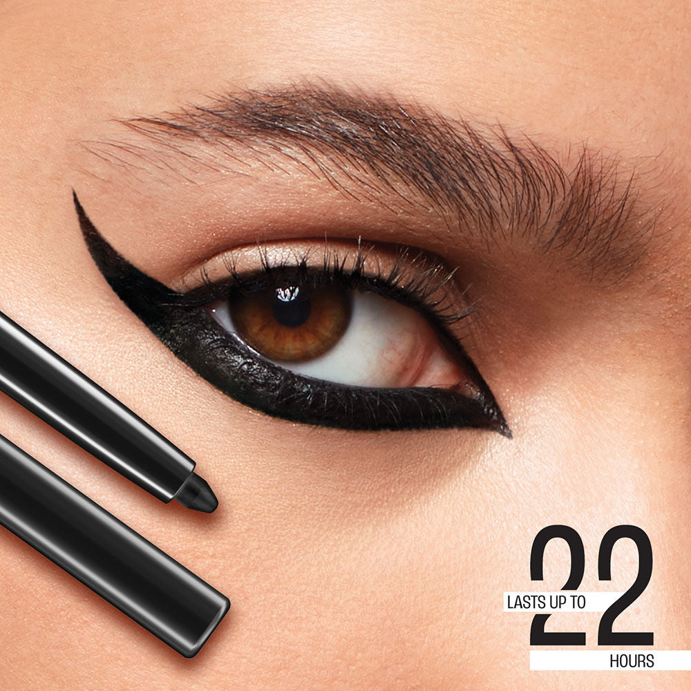 Eyeconic Insta Cool Deep Black Kajal Cooling Kohl With Cucumber