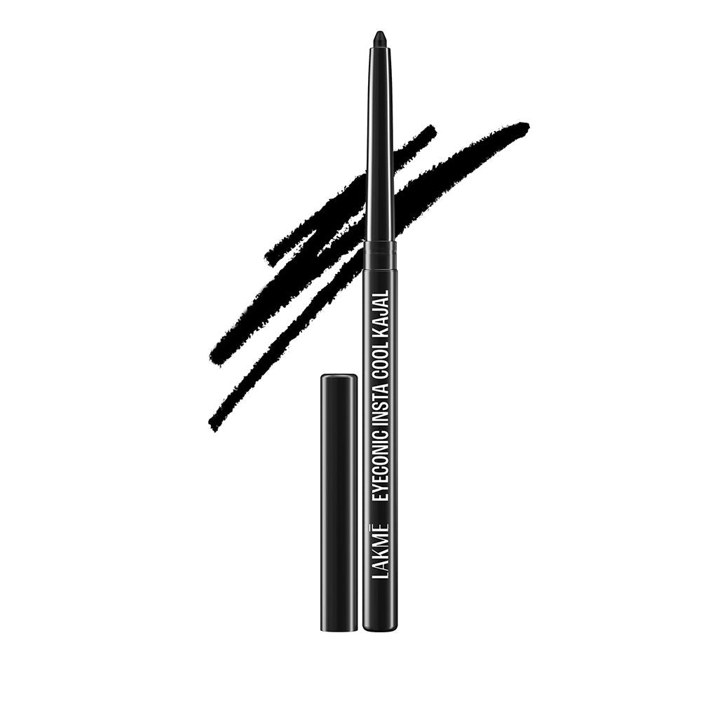 Eyeconic Insta Cool Deep Black Kajal Cooling Kohl With Cucumber