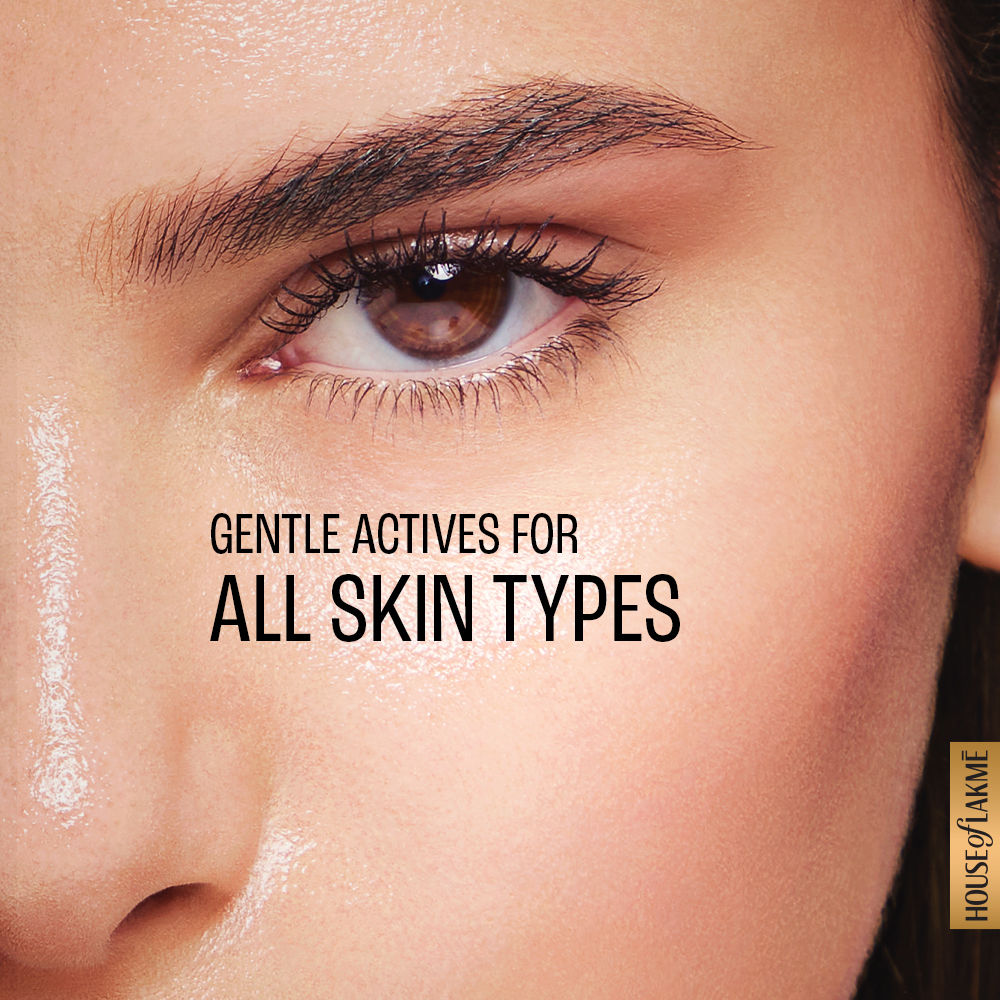 Dew Drama Facewash with Pro-Ceramides & 6% Vitamin E + B3 + F Complex for Glowing Skin