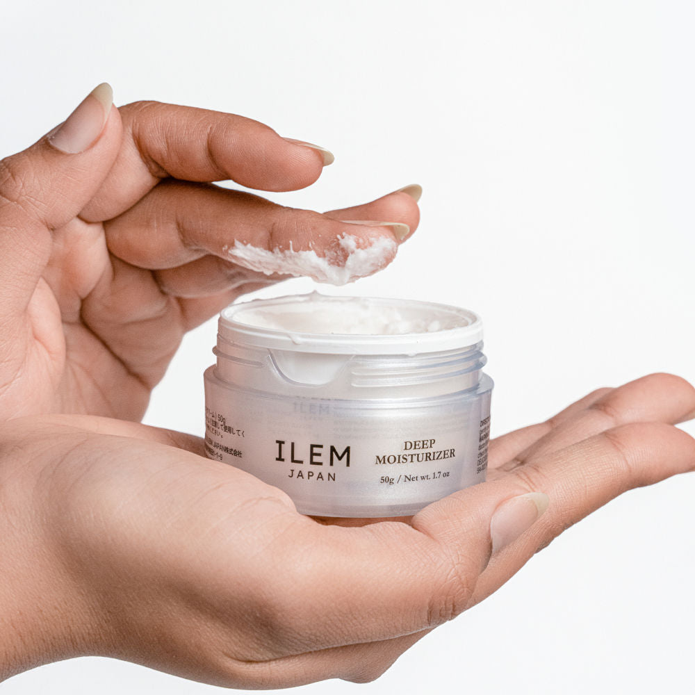 Deep Moisturizer Rich Face Cream With Shea Butter, Ceramides & Squalane