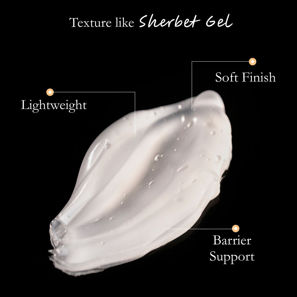 Light Moisturizer Gel Cream With Niacinamide, Ceramides & Centella