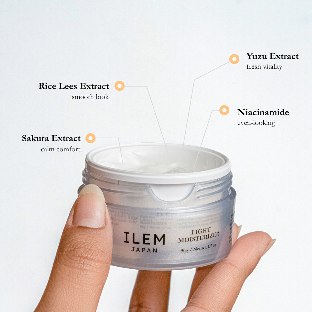 Light Moisturizer Gel Cream With Niacinamide, Ceramides & Centella