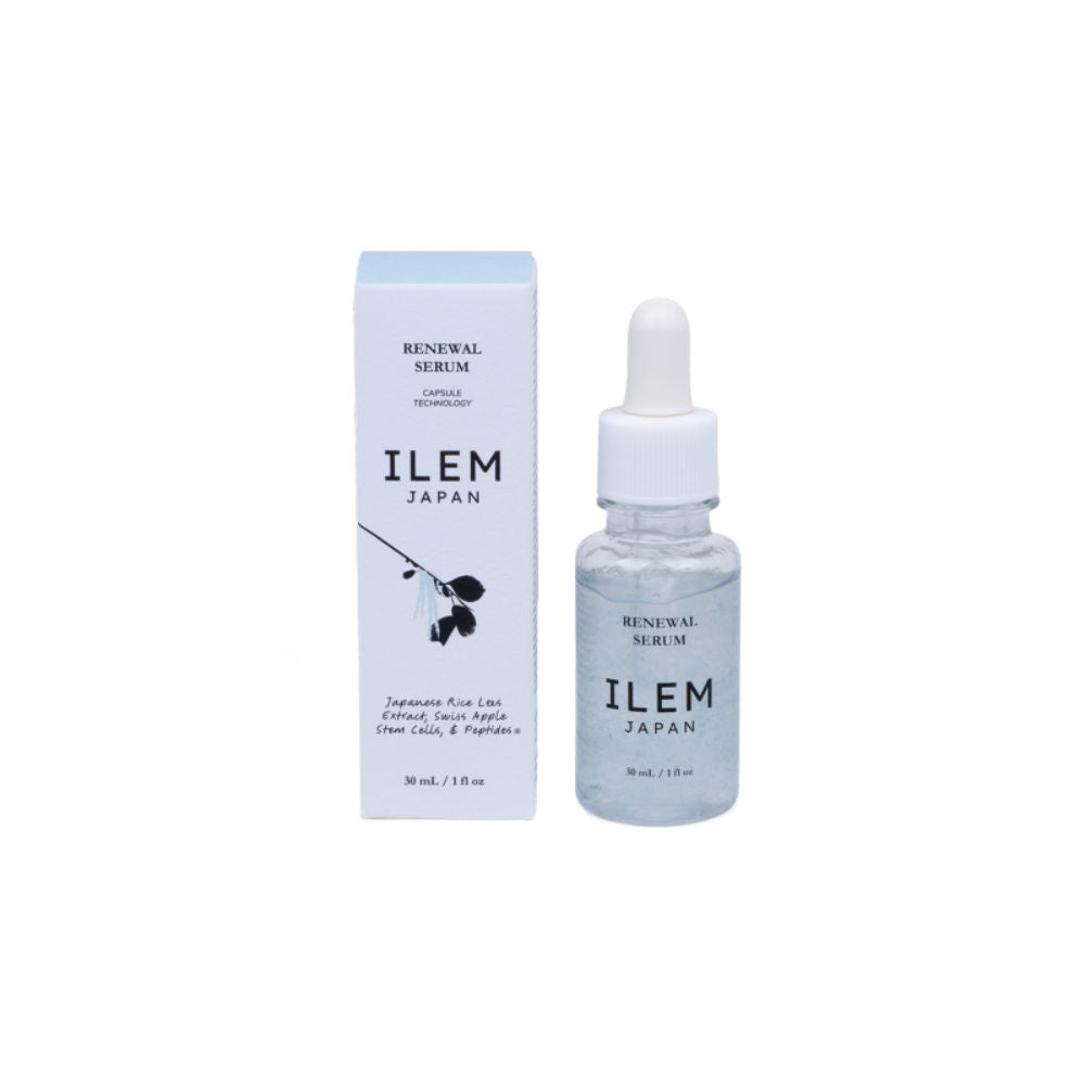 Renewal Night Capsule Gel Face Serum With Bakuchiol & Peptides