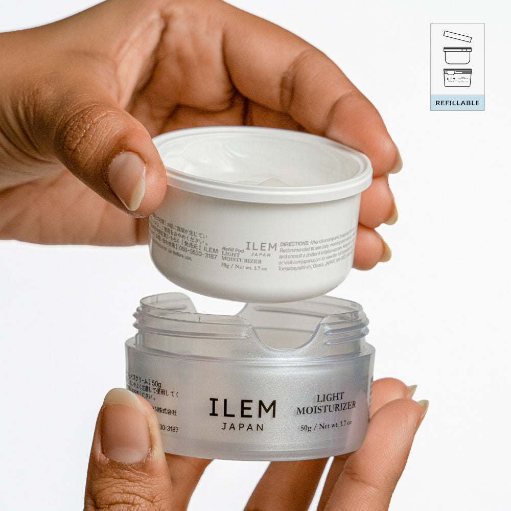 Light Moisturizer Refill Pack