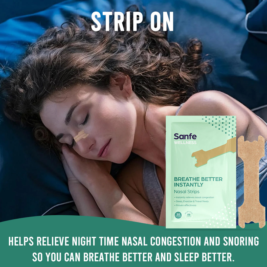 Wellness Breath Better Instantly Nasal Strips