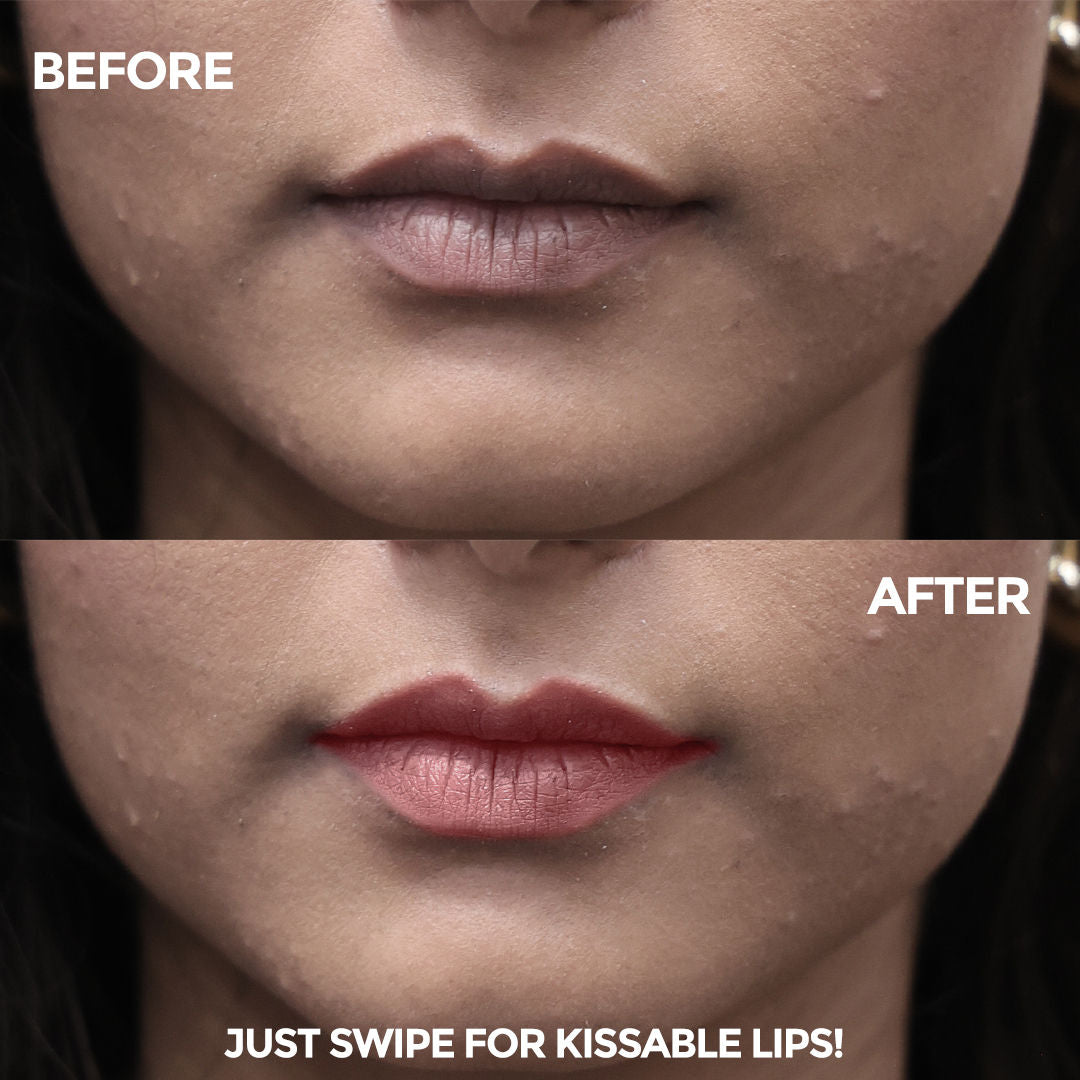 Lip Buff Gel, Dead & Dark Skin Removal Lip Scrub, Lip Balm For Pigmented Lips