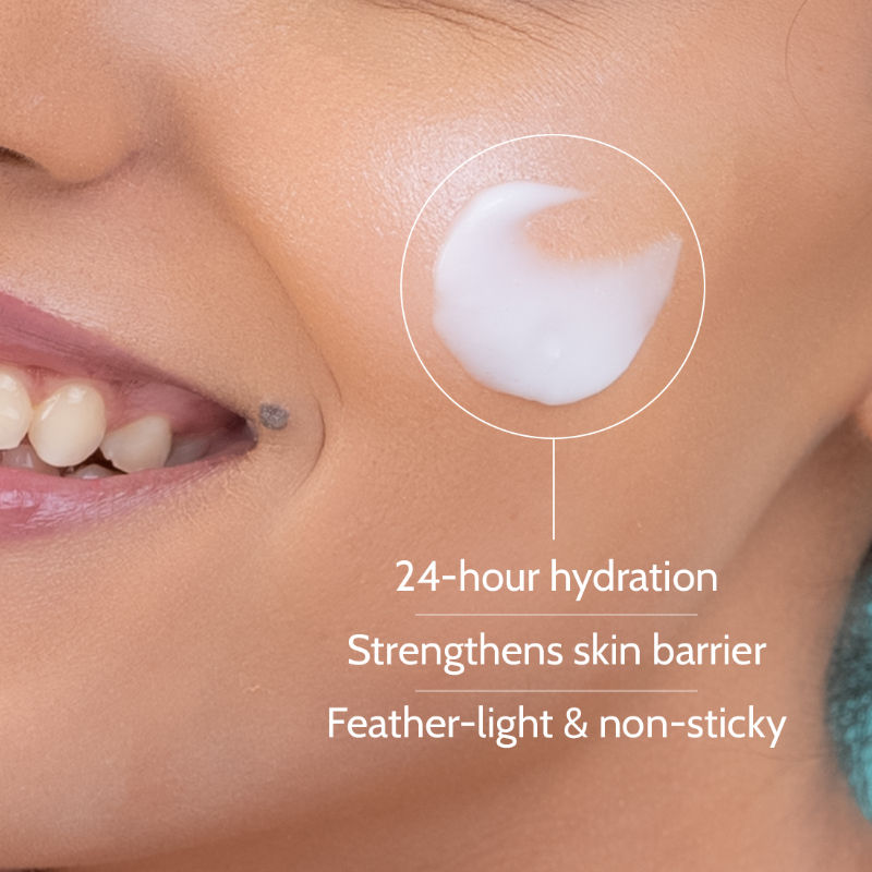 Intensely Hydrating Face Moisturizer Hydrates Up to 24 Hours For Skin Dryness