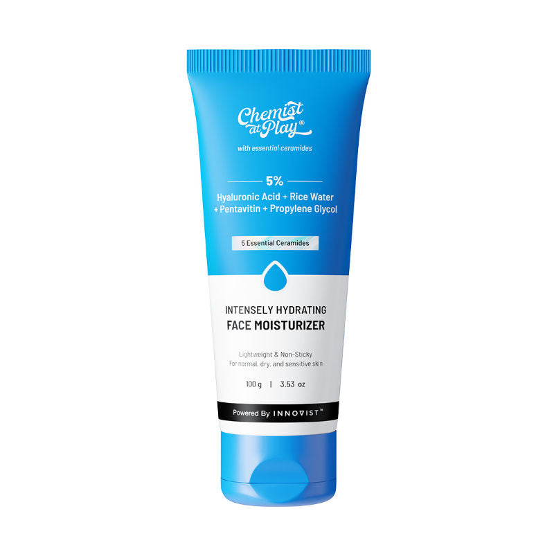 Intensely Hydrating Face Moisturizer Hydrates Up to 24 Hours For Skin Dryness