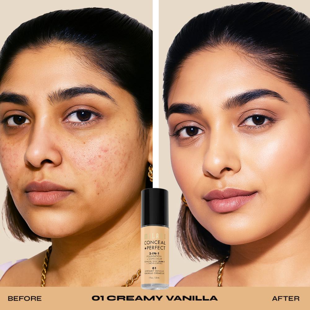 Conceal + Perfect 2-in-1 Foundation + Concealer