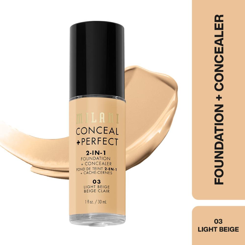 Conceal + Perfect 2-in-1 Foundation + Concealer - 03 Light Beige