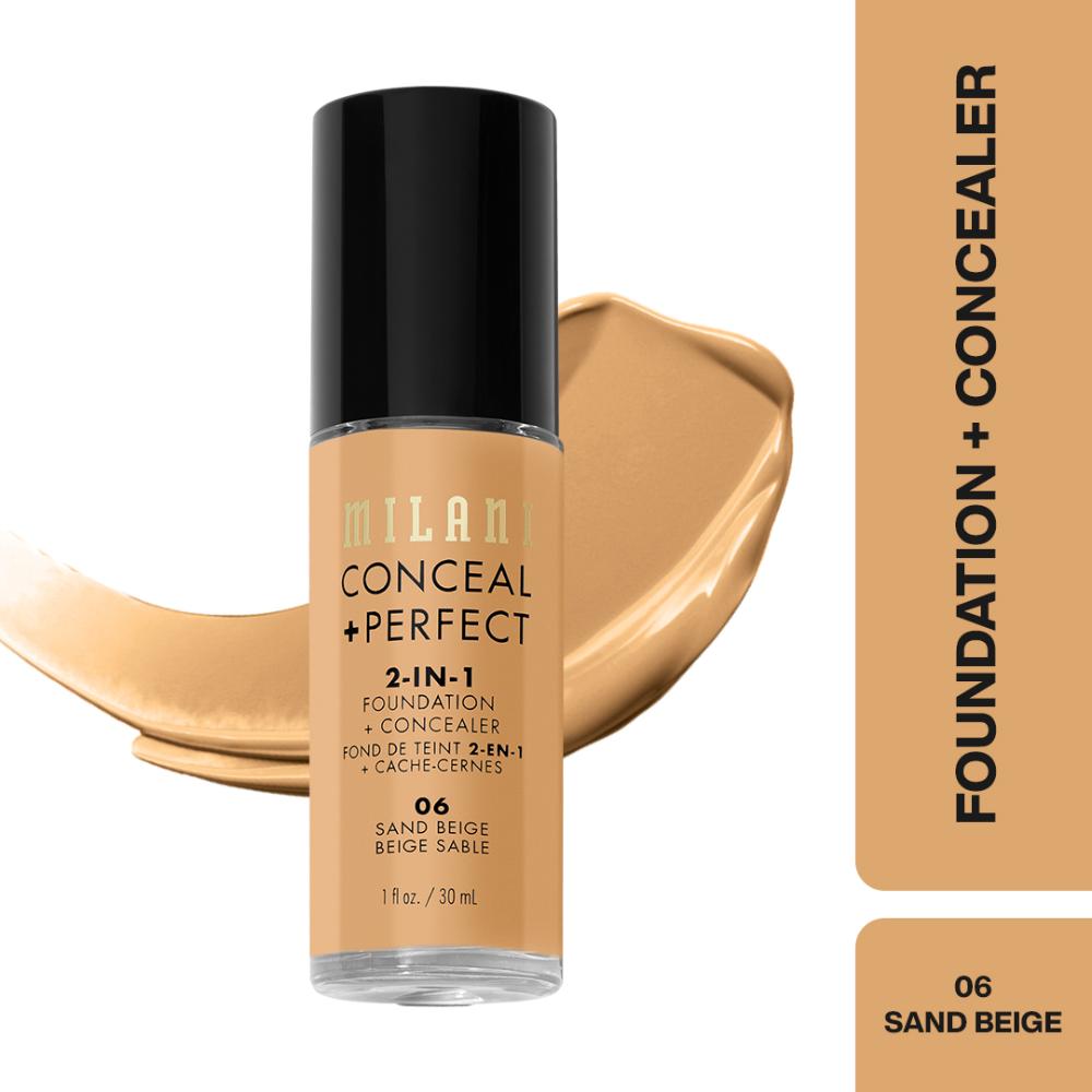 Conceal + Perfect 2-in-1 Foundation + Concealer - 06 Sand Beige