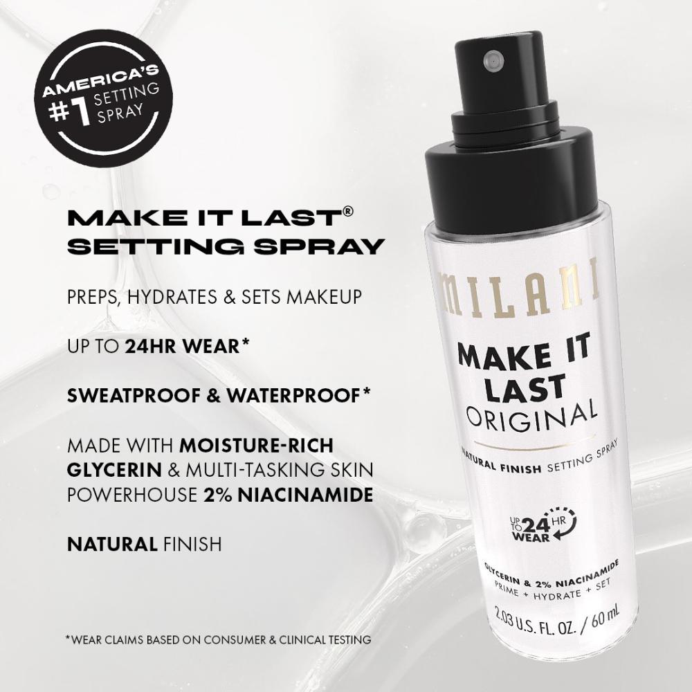 Make It Last Natural Finish Setting Spray - Orignal