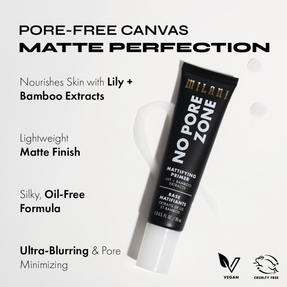 No Pore Zone Mattifyng Face Primer