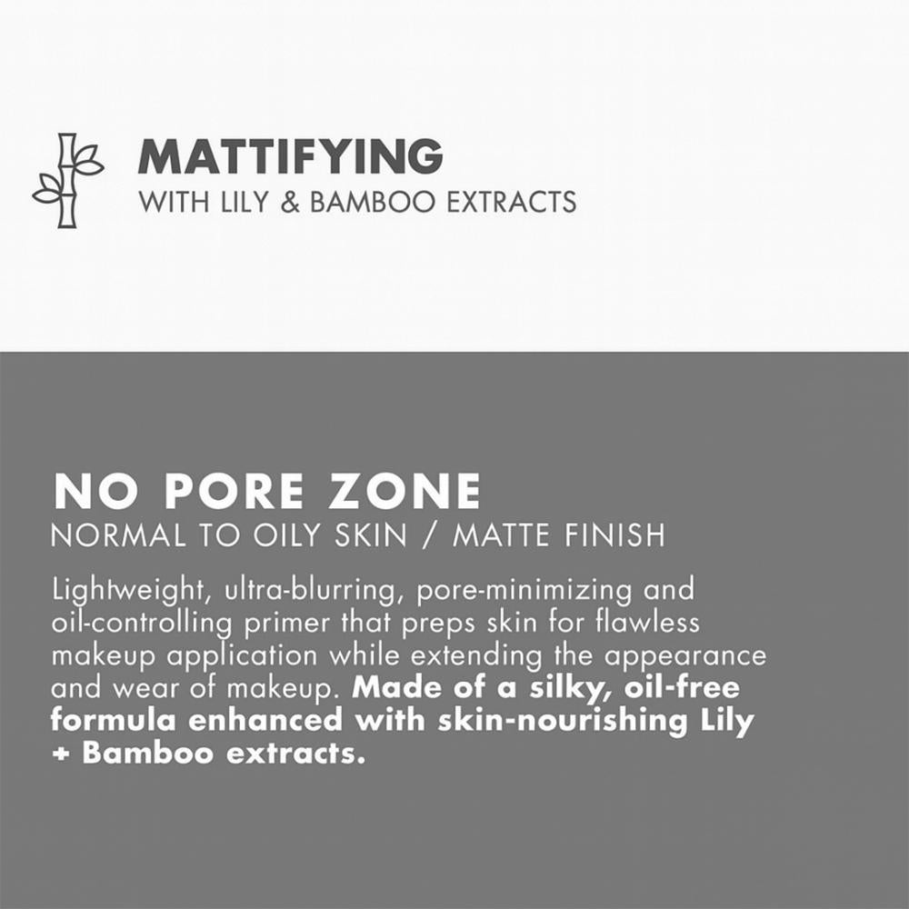 No Pore Zone Mattifyng Face Primer
