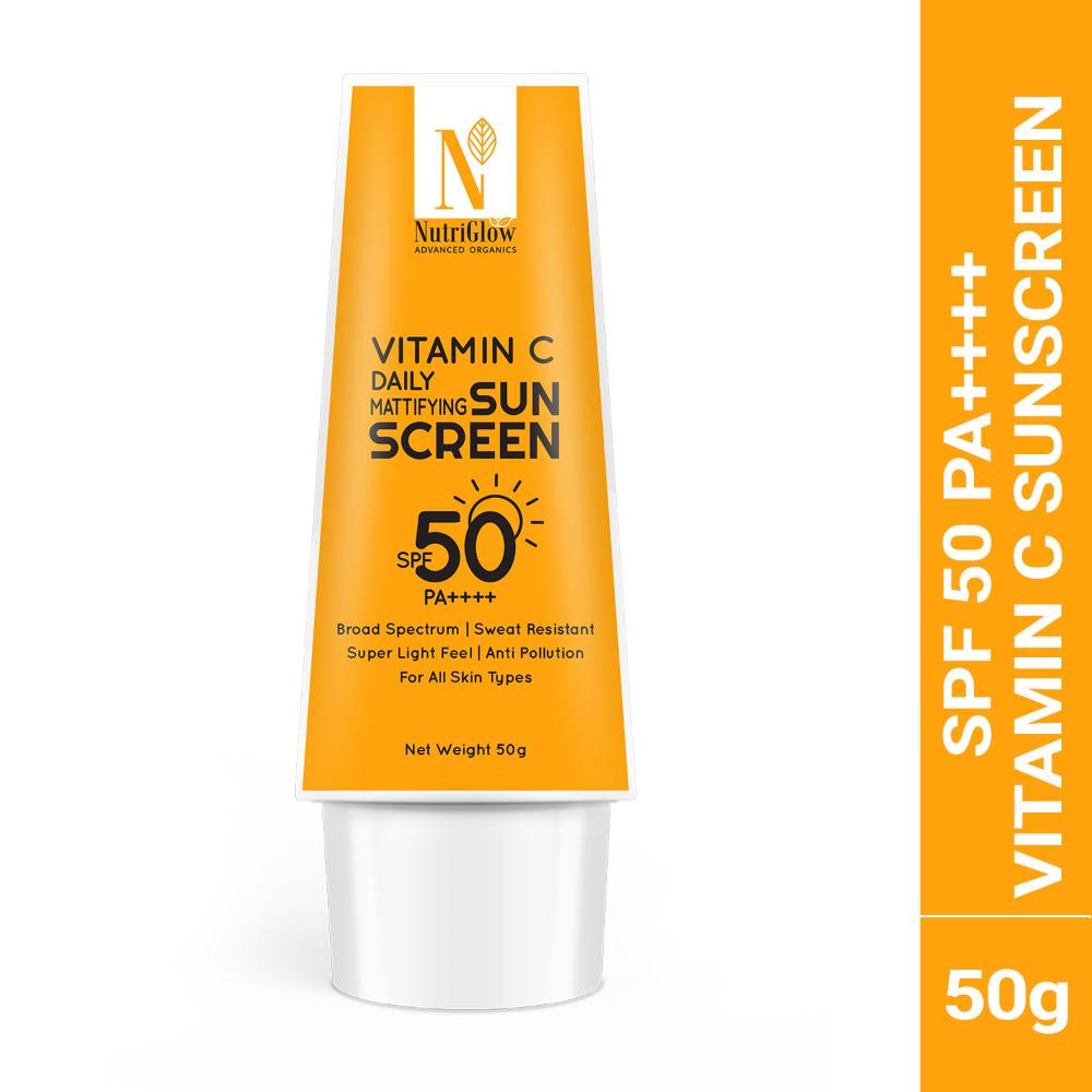 Advanced Organics Vitamin C Daily Mattifying Sunscreen SPF 50 PA++++