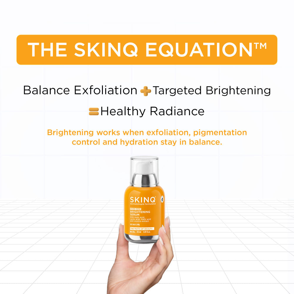 Brightening Serum with Lactic & Malic Acid