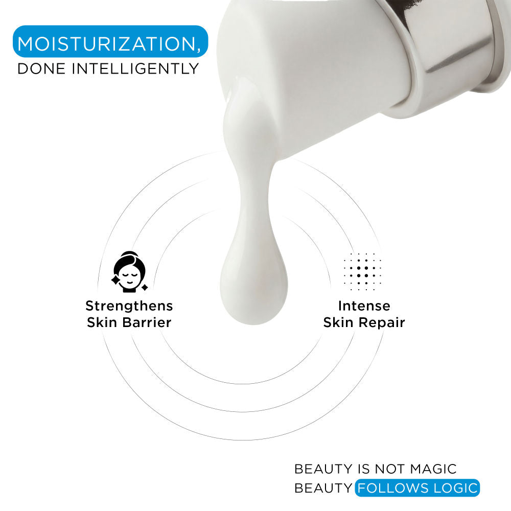 Moisture Balm with Ceramides Trio, Sodium Hyaluronate & Vitamin E, For Dry Skin