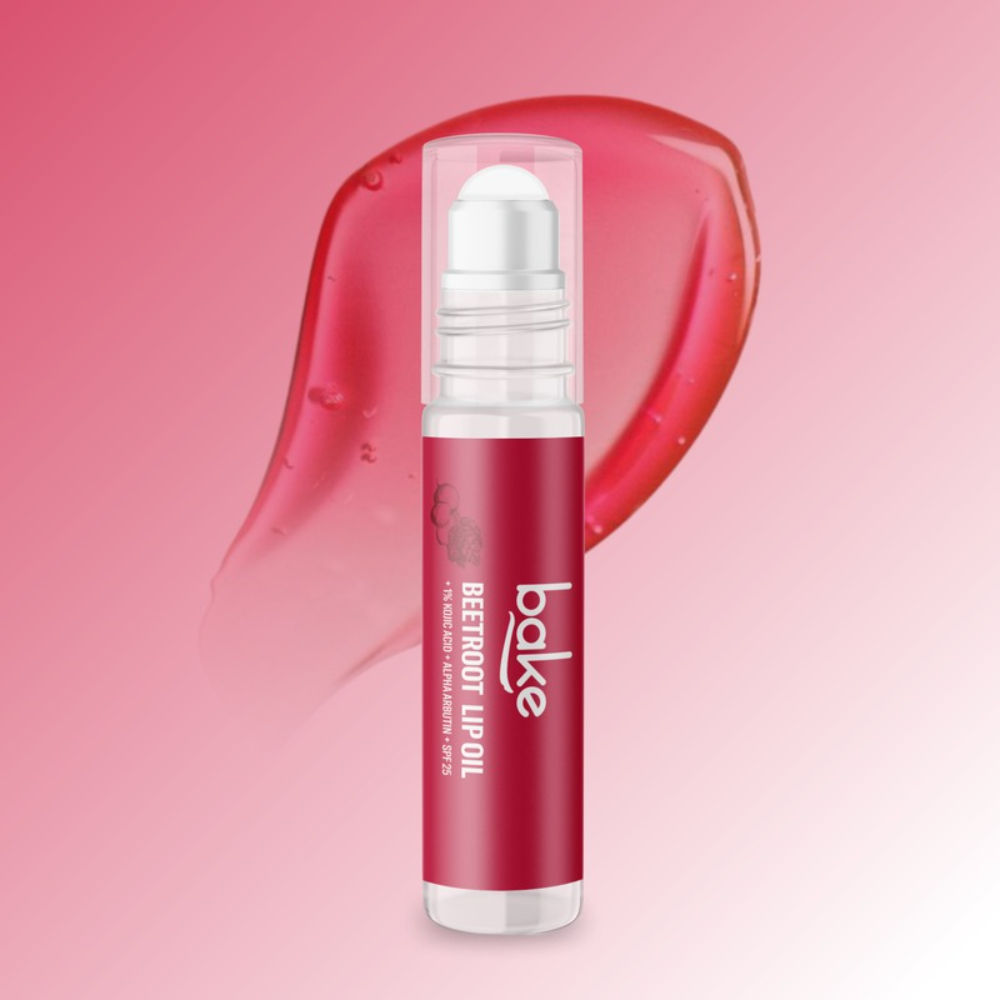 1% Kojic Acid + Alpha Arbutin Tinted Lip Balm Oil For Pigmented & Dark Lips With SPF 25