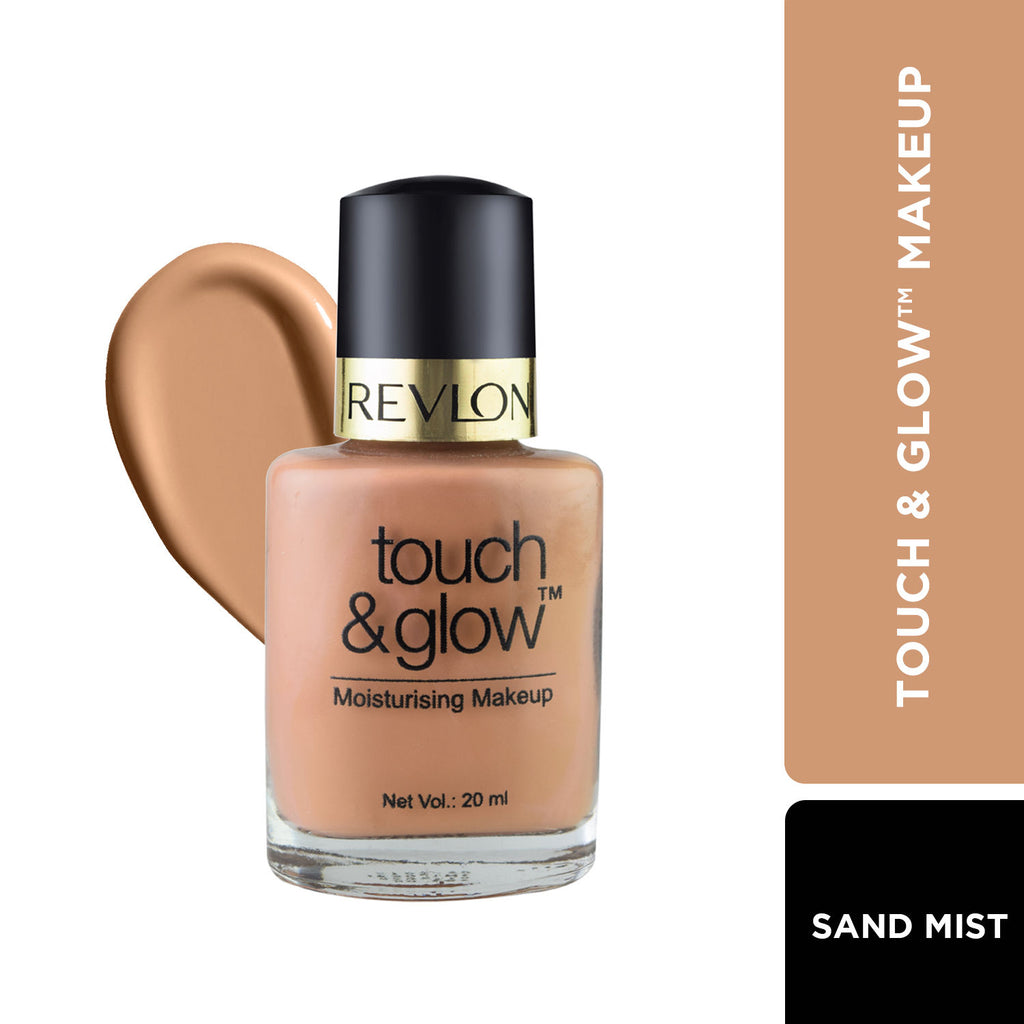 Touch & Glow Moisturising Makeup - Sand Mist