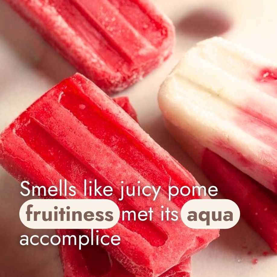 Pome Paradise Eau De Parfum Aquatic, Fruity & Woody Daytime Fragrance