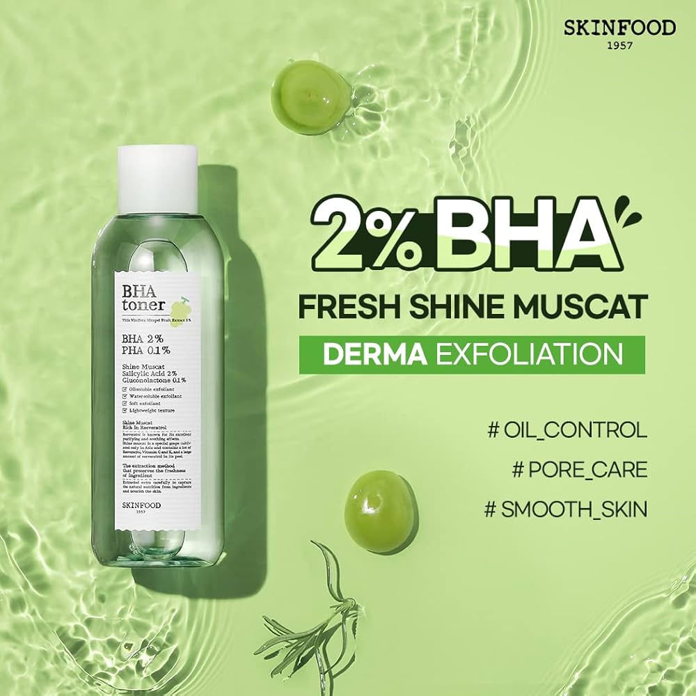 Shine Muscat Bha Toner