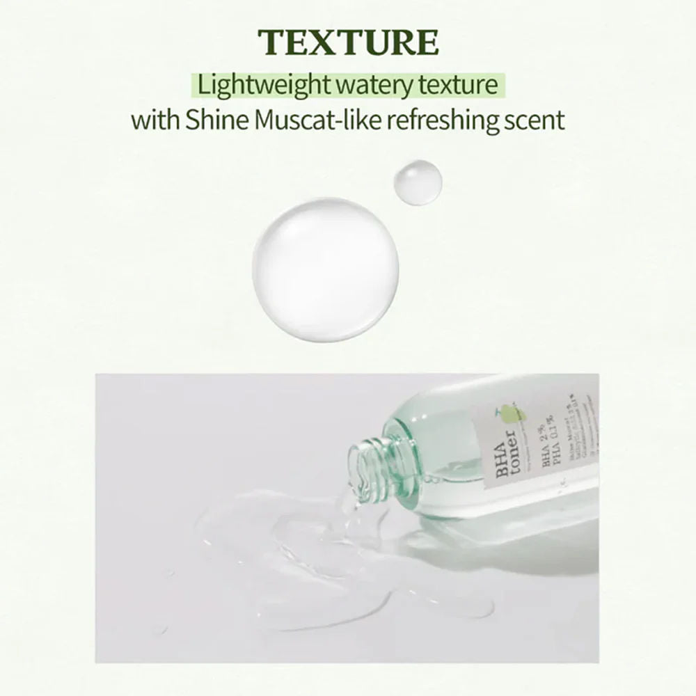 Shine Muscat Bha Toner