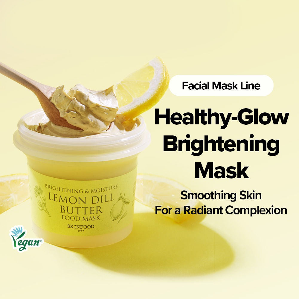 Lemon Dill Butter Food Mask