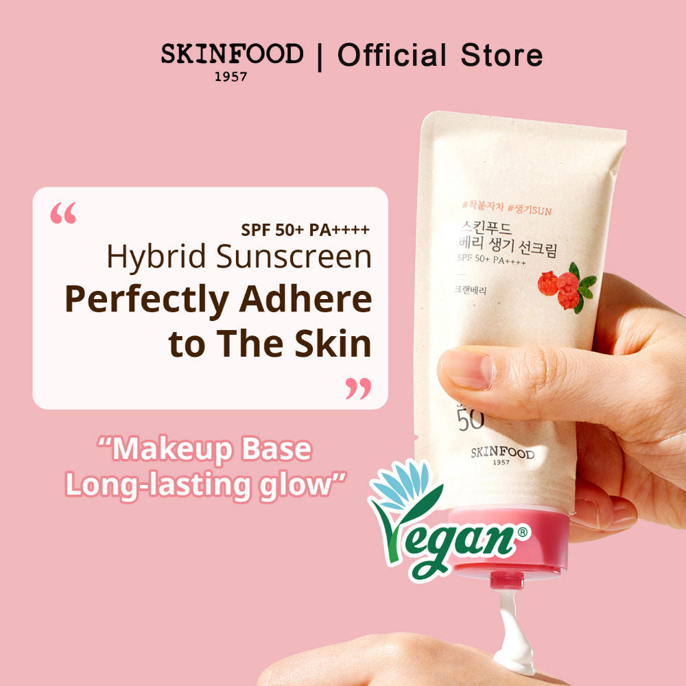 Berry Glowing Sun Cream SPF 50+ PA++++