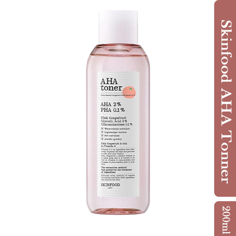 Pink Grapefruit Aha Toner