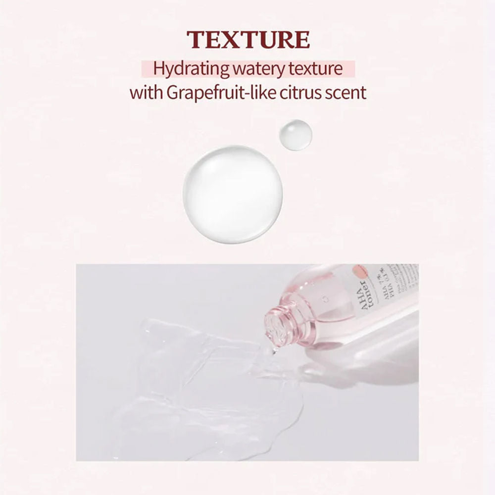 Pink Grapefruit Aha Toner
