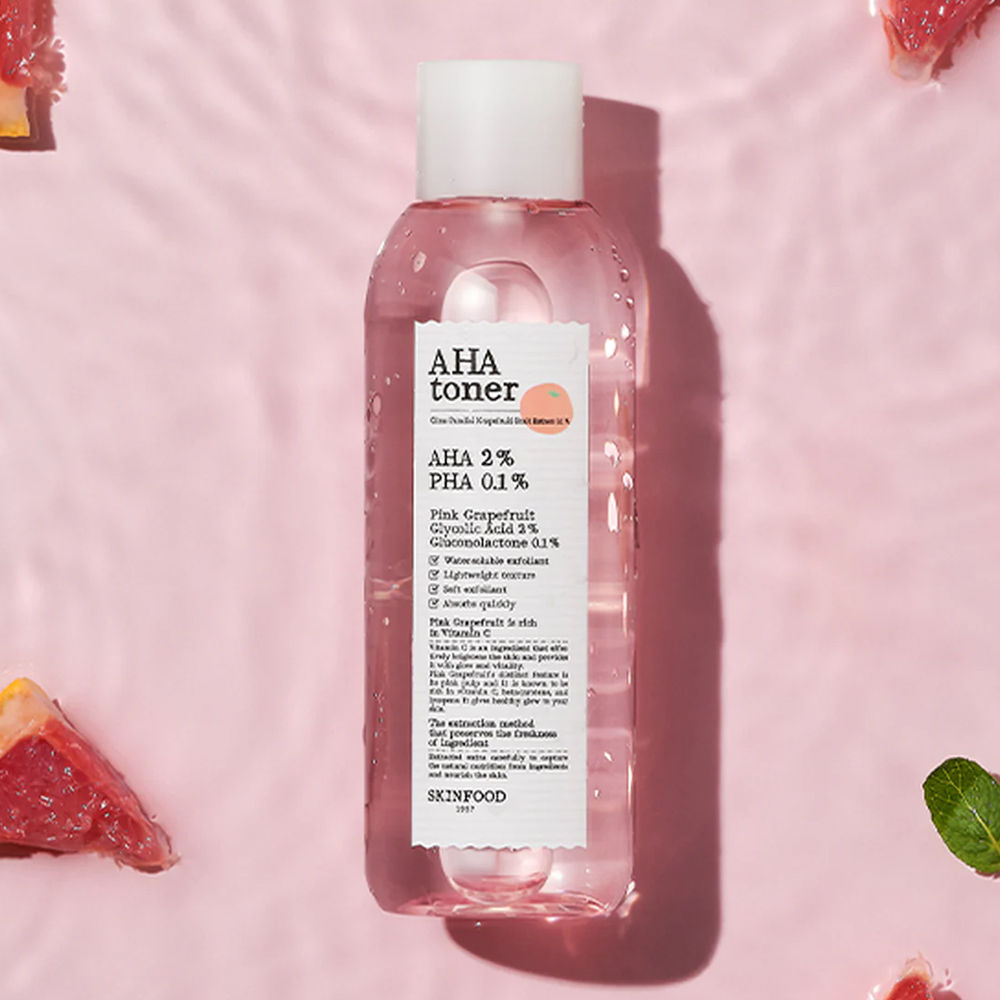 Pink Grapefruit Aha Toner
