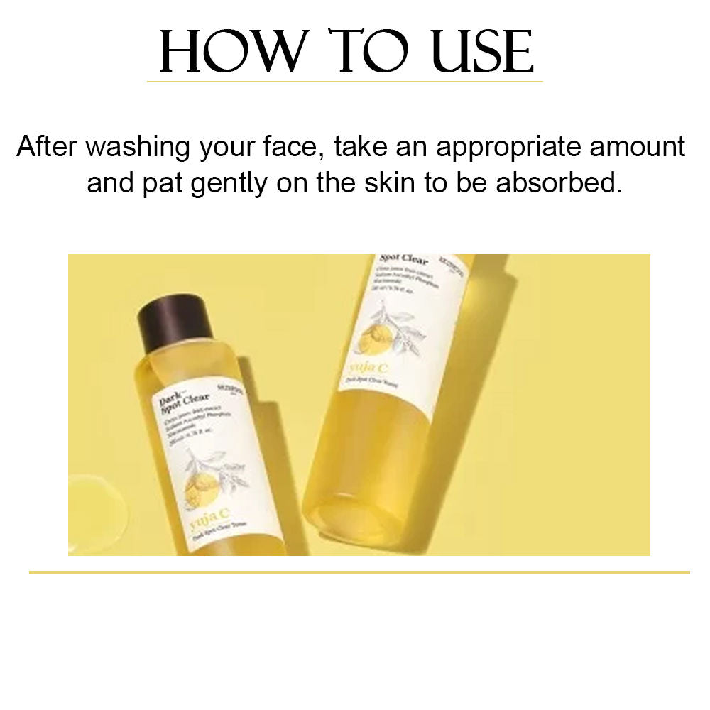 Yuja C Dark Spot Clear Toner
