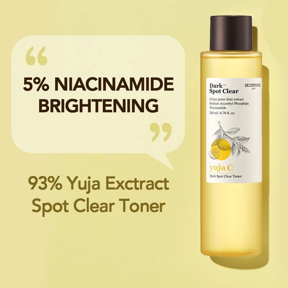 Yuja C Dark Spot Clear Toner