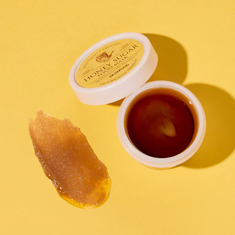Honey Sugar Food Mask