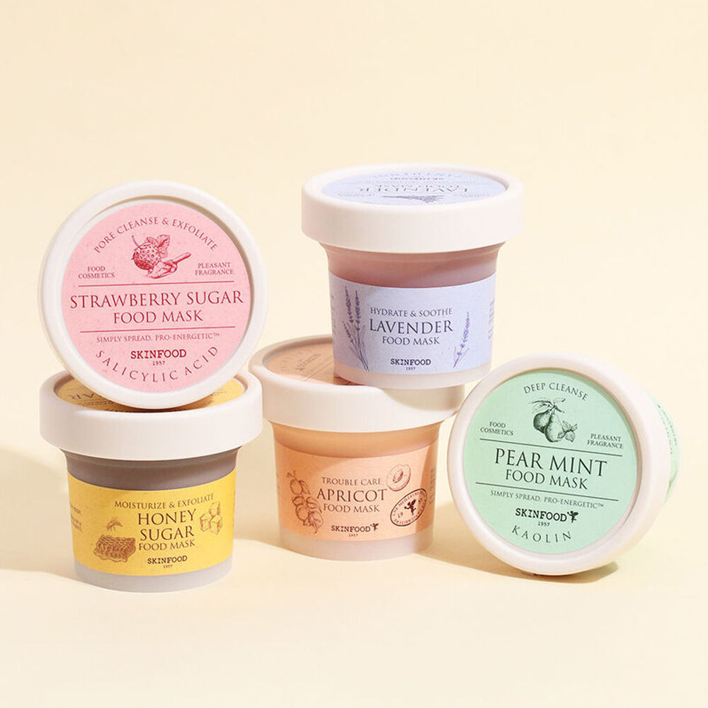 Honey Sugar Food Mask