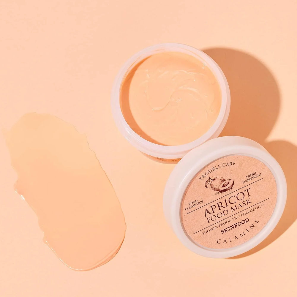 Apricot Food Mask