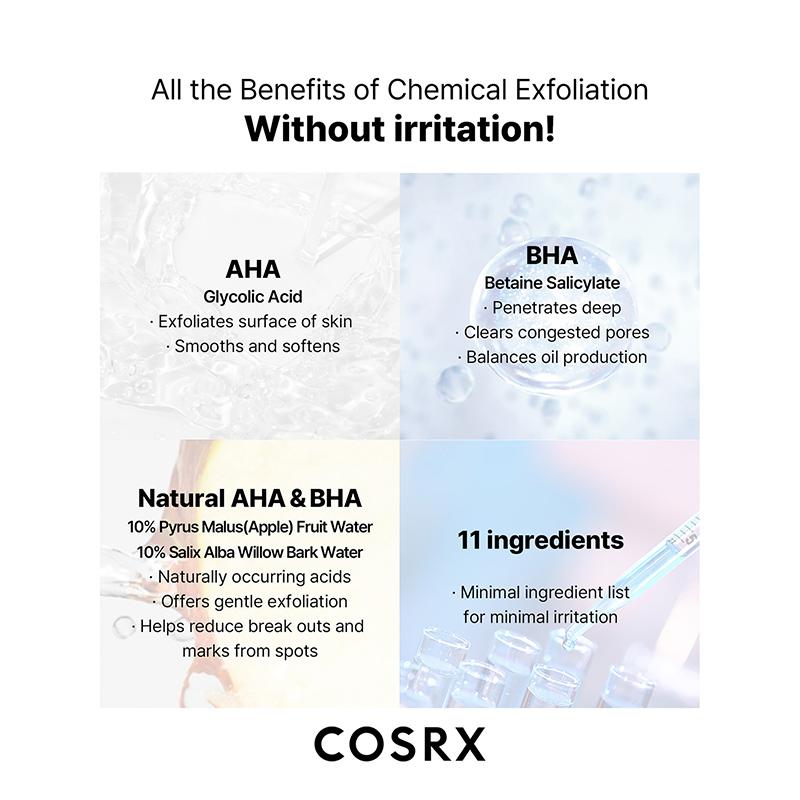 AHA/BHA Clarifying Treatment Toner