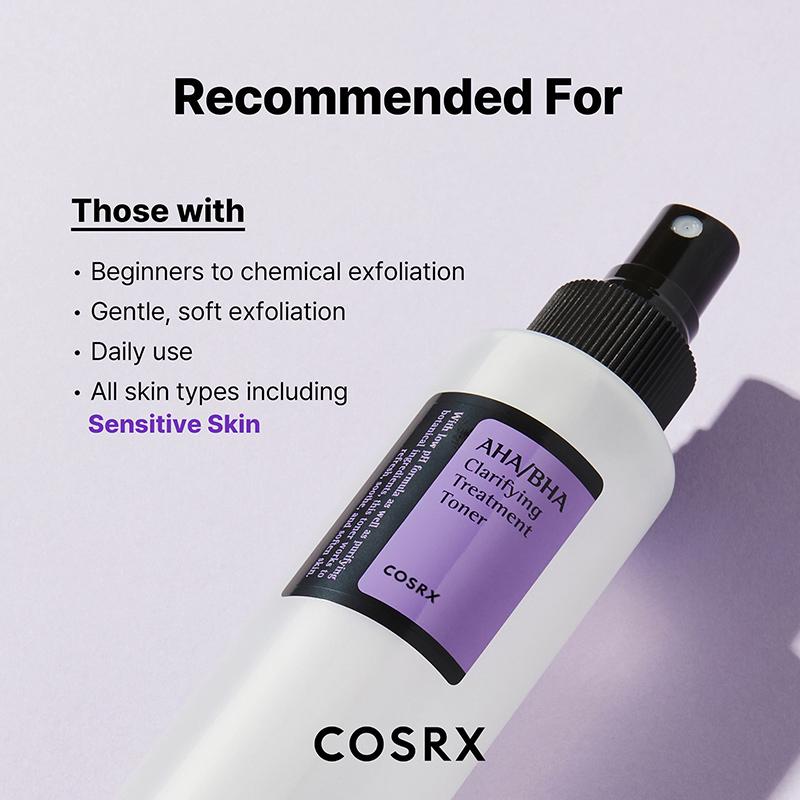 AHA/BHA Clarifying Treatment Toner